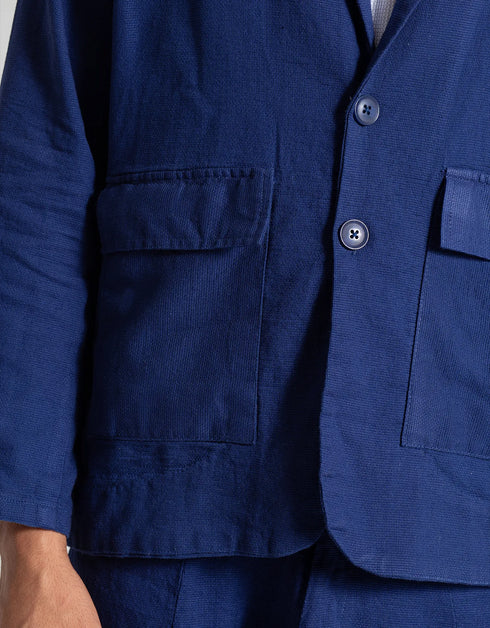 JACQUARD CASUAL BLAZER